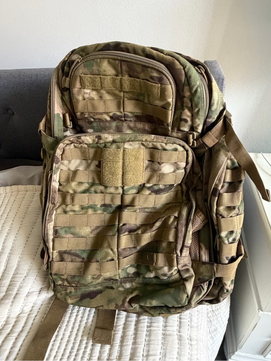 5.11 Tactical Other - 5.11 Tactical RUSH 72 Backpack Multicam Camo in Brown/Green 72 Rush